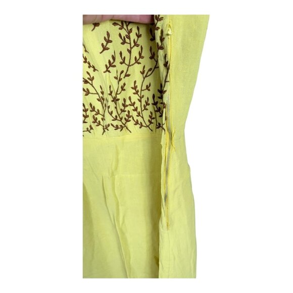Vintage Embroidered Dress - Picture 4 of 9
